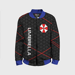 Бомбер детский UMBRELLA CORP, цвет: 3D-синий