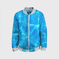 Детский бомбер Вода