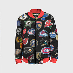Детский бомбер NBA PATTERN