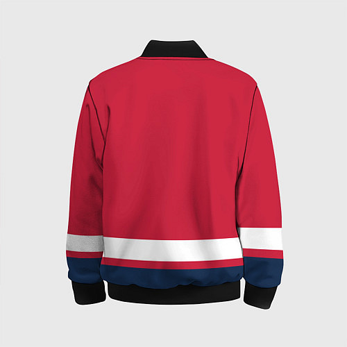 Детский бомбер Флорида Пантерз / 3D-Черный – фото 2