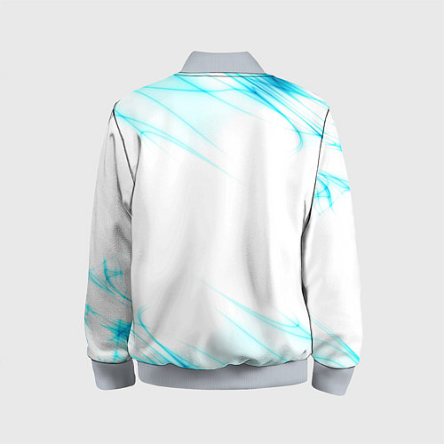 Детский бомбер Audi / 3D-Серый – фото 2