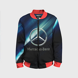 Детский бомбер Mercedes