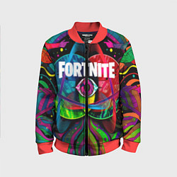 Бомбер детский TRAVIS SCOTT X FORTNITE, цвет: 3D-красный