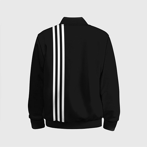 Детский бомбер JUVENTUS / 3D-Черный – фото 2