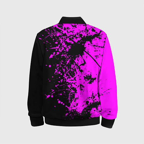 Детский бомбер Чёрная магия / 3D-Черный – фото 2