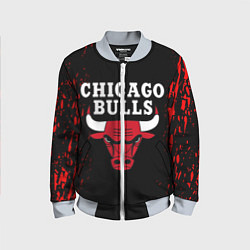 Детский бомбер CHICAGO BULLS