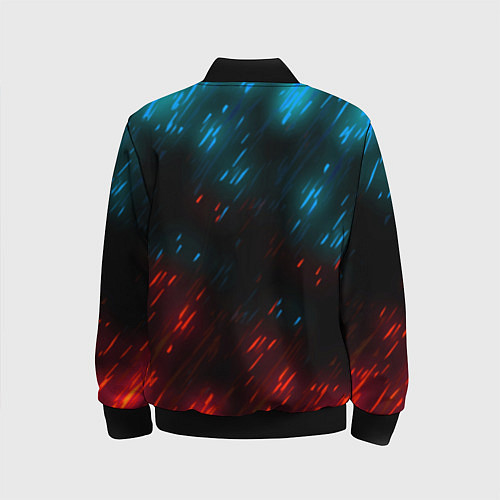 Детский бомбер CYBERPUNK 2077 SAMURAI / 3D-Черный – фото 2