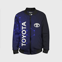 Детский бомбер TOYOTA