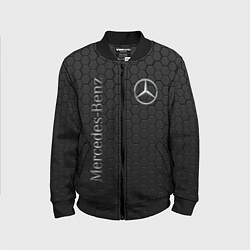 Бомбер детский MERCEDES-BENZ, цвет: 3D-черный