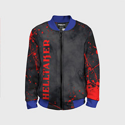 Детский бомбер Helltaker Logo Z