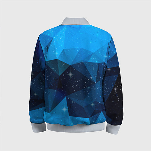 Детский бомбер FORD / 3D-Серый – фото 2