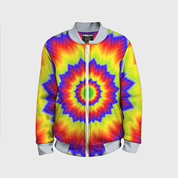 Детский бомбер Tie-Dye