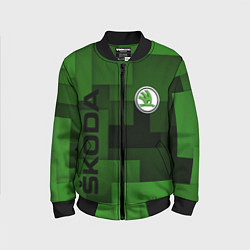 Детский бомбер SKODA