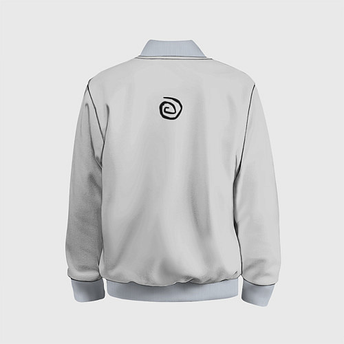 Детский бомбер Настоящий детектив / 3D-Серый – фото 2