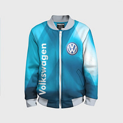 Бомбер детский VOLKSWAGEN, цвет: 3D-серый