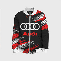 Детский бомбер AUDI