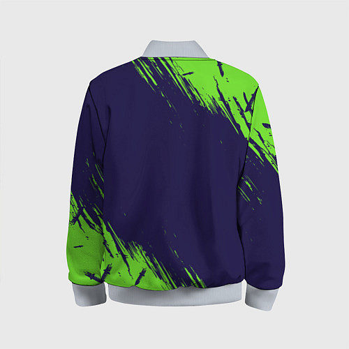 Детский бомбер FREE FIRE ФРИ ФАЕР / 3D-Серый – фото 2