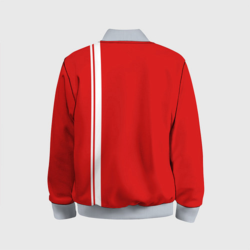 Детский бомбер СССР / 3D-Серый – фото 2