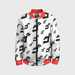 Бомбер детский JoJo Bizarre Adventure, цвет: 3D-красный