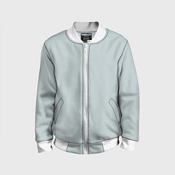 Бомбер детский Радуга v5 - голубой, цвет: 3D-белый