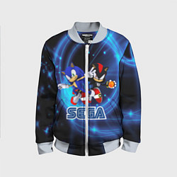 Бомбер детский Sonic SEGA, цвет: 3D-серый