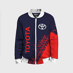Детский бомбер TOYOTA ТОЙОТА