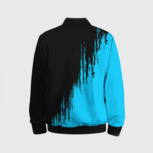 Детский бомбер PORTAL ПОРТАЛ / 3D-Черный – фото 2