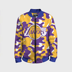 Детский бомбер LA LAKERS ЛЕЙКЕРС