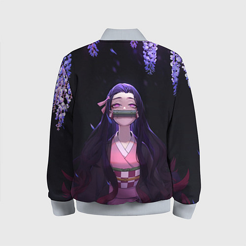 Детский бомбер НЕДЗУКА / 3D-Серый – фото 2