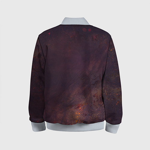 Детский бомбер Альбедо / 3D-Серый – фото 2