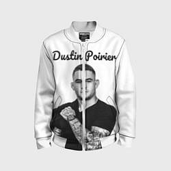 Детский бомбер Dustin Poirier