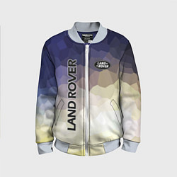Бомбер детский LAND ROVER, цвет: 3D-серый