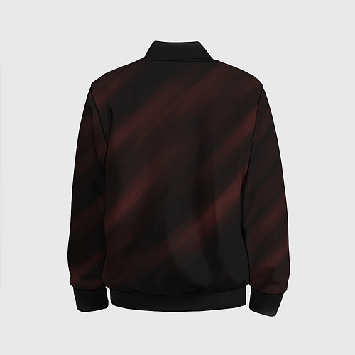 Детский бомбер КЛИНОК РАССЕКАЮЩИЙ ДЕМОНОВ / 3D-Черный – фото 2