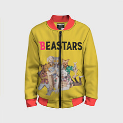 Бомбер детский Beastars Джуно и Луис, цвет: 3D-красный