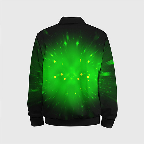 Детский бомбер Roarrr! Динозавр T-rex / 3D-Черный – фото 2