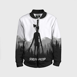 Детский бомбер SIREN HEAD DARK FOREST