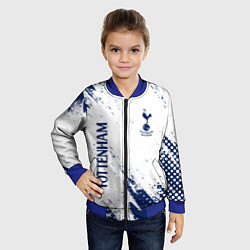 Бомбер детский TOTTENHAM HOTSPUR, цвет: 3D-синий — фото 2