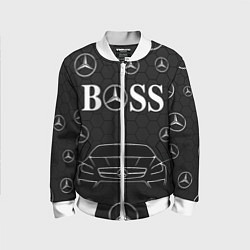 Детский бомбер BOSS MERCEDES-BENZ