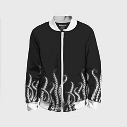 Бомбер детский Octopus Щупальца, цвет: 3D-белый