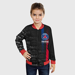 Бомбер детский ФК ПСЖ PARIS SAINT GERMAIN, цвет: 3D-красный — фото 2