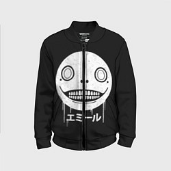 Бомбер детский Emil Nier: Automata, цвет: 3D-черный
