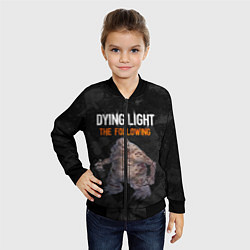 Бомбер детский Dying light мутант, цвет: 3D-черный — фото 2