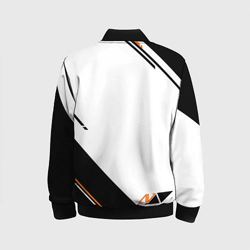 Детский бомбер M4A4 - Asiimov 2023 NEW / 3D-Черный – фото 2