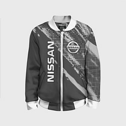 Детский бомбер Nissan Car Ниссан