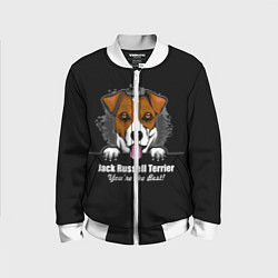 Детский бомбер Джек-Рассел-Терьер Jack Russell Terrier