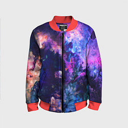 Детский бомбер НЕОНОВЫЕ КОСМОС NEON SPACE