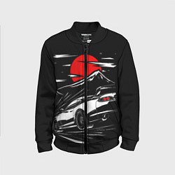 Детский бомбер Toyota Supra: Red Moon