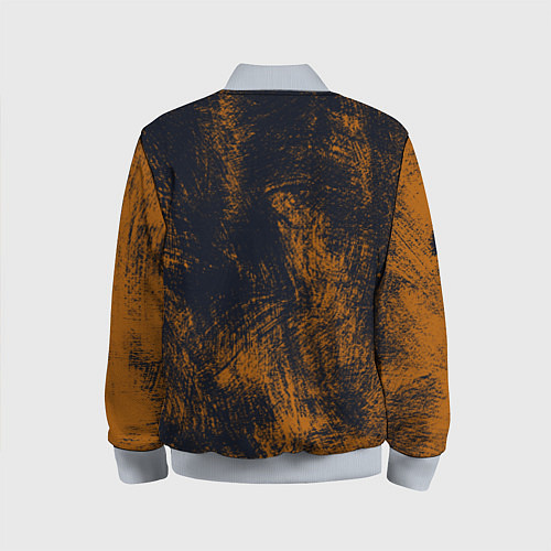 Детский бомбер Пираты сердца из Ван Пис / 3D-Серый – фото 2