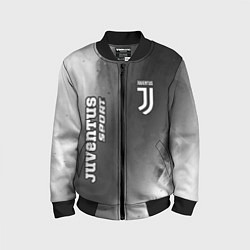 Детский бомбер ЮВЕНТУС Juventus Sport Абстракция