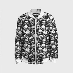 Детский бомбер Screaming skulls